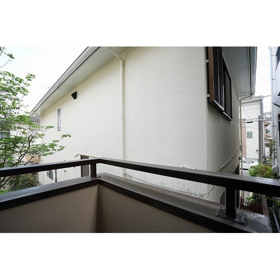 イリス三田0203号室 バルコニー眺望