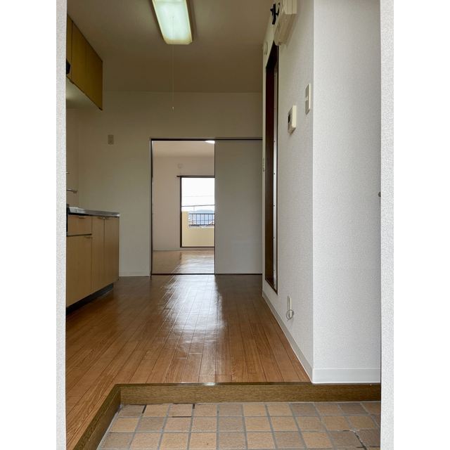 サングレースⅡ205号室 ☆玄関