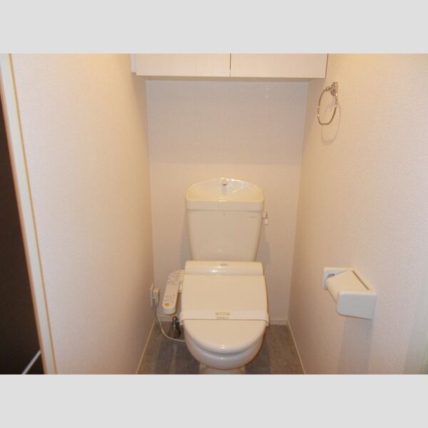 クレールソフィア201号室 温水洗浄暖房便座付トイレ