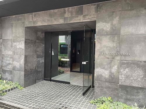 ＫＤＡ　ＧＯＴＥＮＹＡＭＡ7階 エントランス　※2022年5月撮影