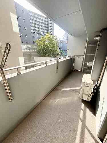 ライオンズ川口幸町グランフォート2階 バルコニー