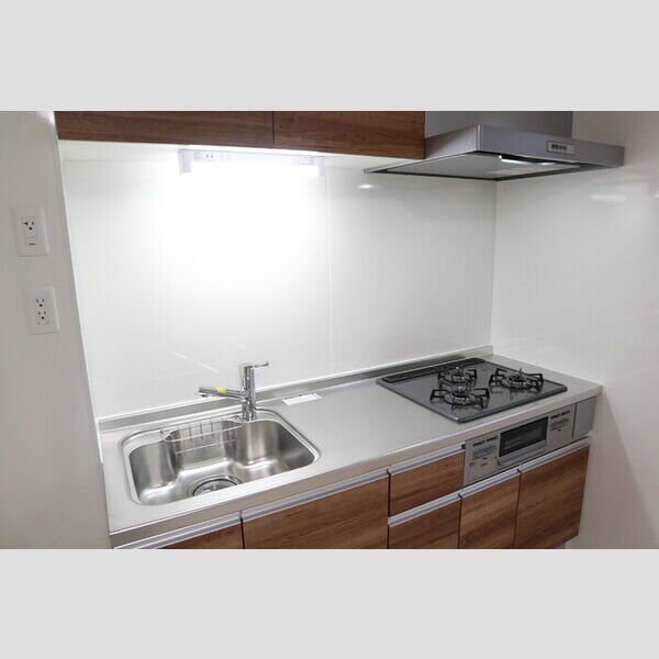 light snow grass キッチン