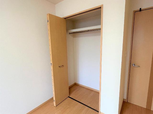 エスポア102号室 クローゼット