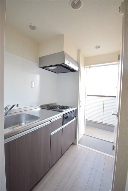 ドリームライン1階 キッチン