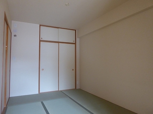 ライオンズマンション馬込マークヒルズ 和室　※2014年7月撮影