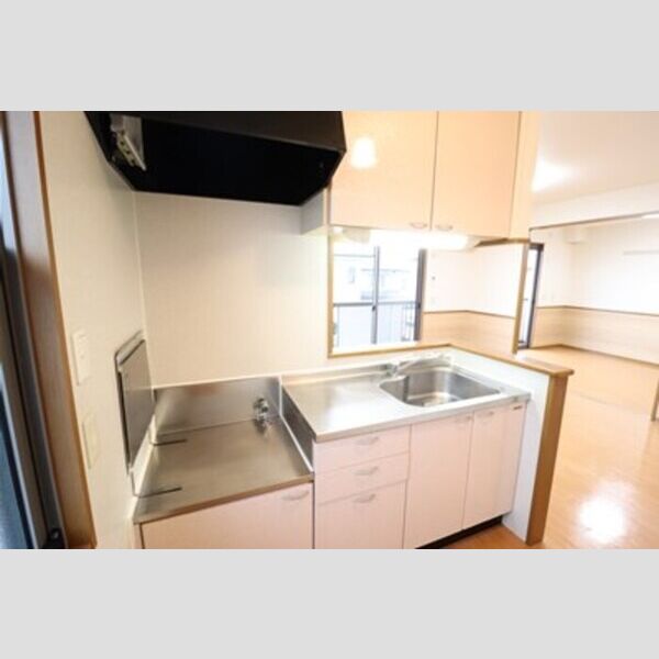 リビングタウンみずき　ABCC201号室 キッチン