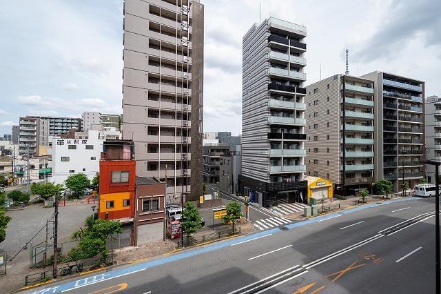 nido ASAKUSA4階 眺望