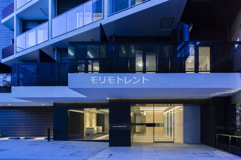 ピアース初台センティア3階 エントランス