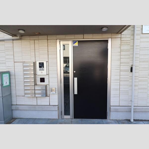 フェリーチェ緑が丘 オートロック付エントランス