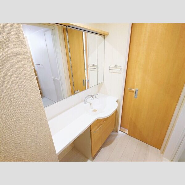 アルシオーネ101号室 洗髪洗面化粧台