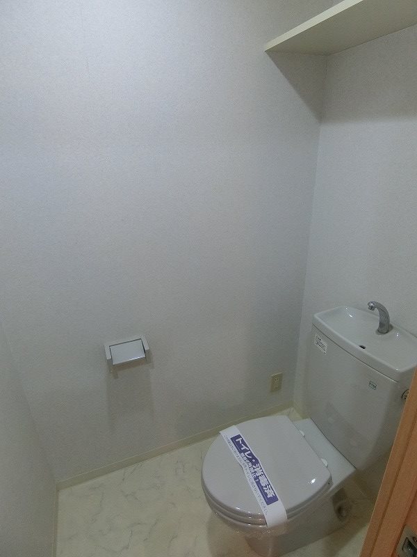 シャルム協和 トイレ