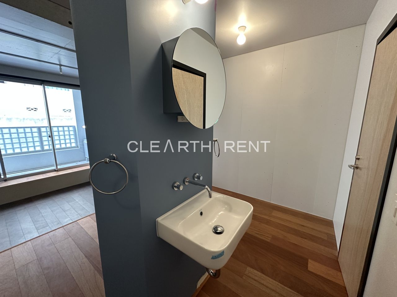 アスタルテ上原104号室 洗面