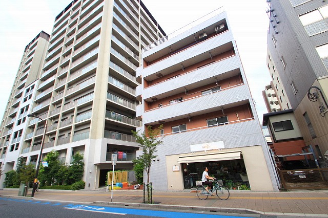 ラポール志木 外観