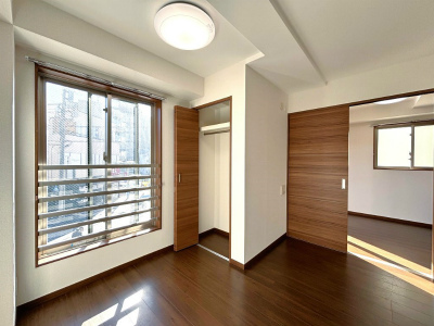 リブリ・法政通り南 寝室