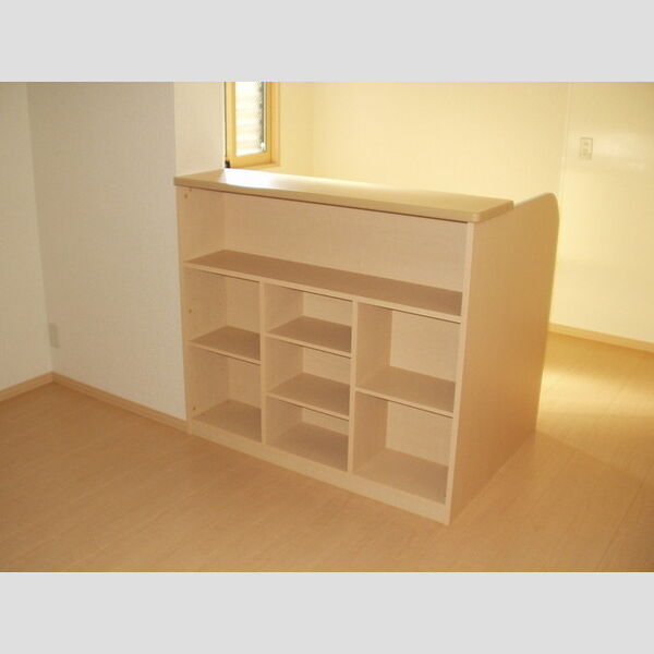 プリーマヴェール　B203号室 カウンターキッチン