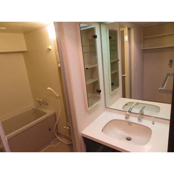 センチュリー横浜・関内1106号室 洗面所