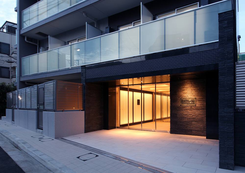 ラフィスタ志村坂上Ⅱ2階 外観