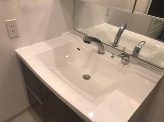 グランディール本町西3階 洗面