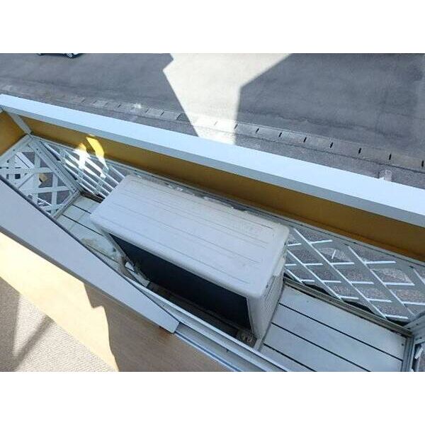 竹林ナカノA バルコニー