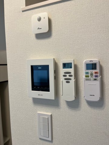 ブリエ新小岩0103号室 セキュリティ