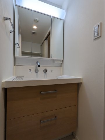 ハーモニーレジデンス蒲田アートヴィラ0108号室 洗面