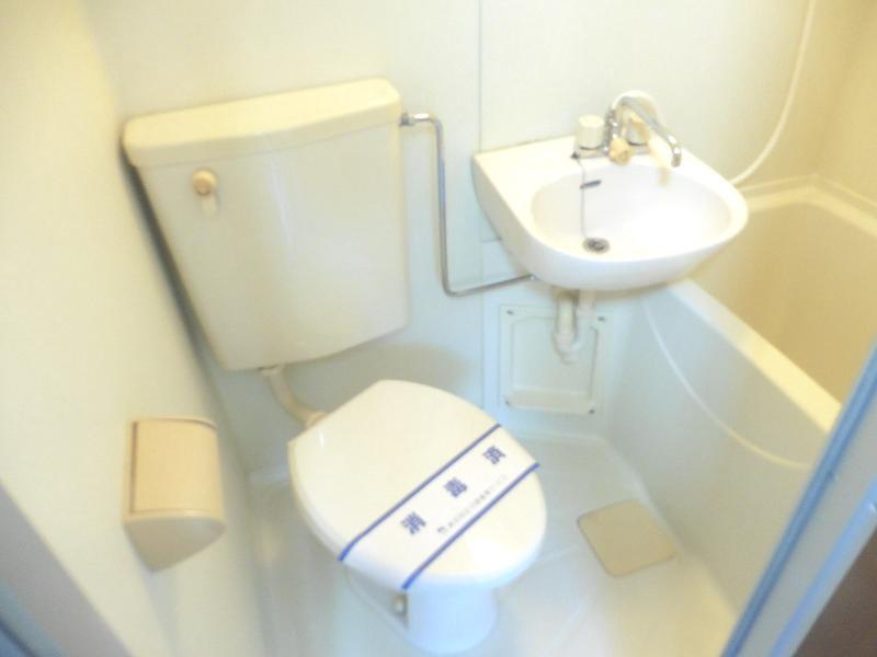 ジュネス南大沢 トイレ