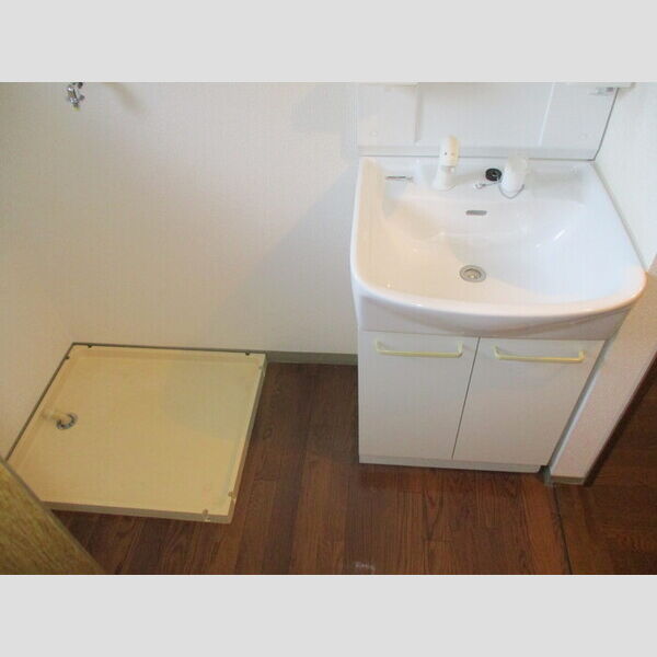 クレアンヌーヴ 洗髪洗面化粧台、室内洗濯機置場