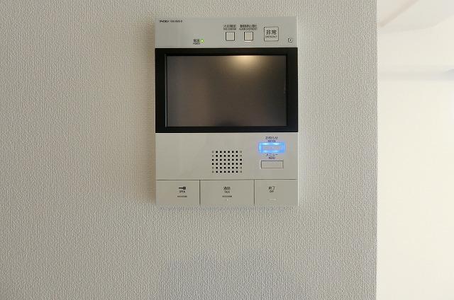 ジェノヴィア両国Ⅳスカイガーデン4階 セキュリティ