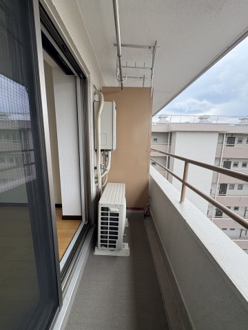 常緑ハイツ バルコニー