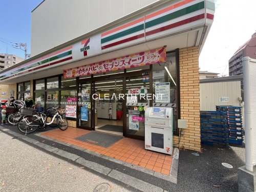 アルファコート東あずま5階 【コンビニエンスストア】セブンイレブン 墨田京島3丁目明治通り店まで1309ｍ