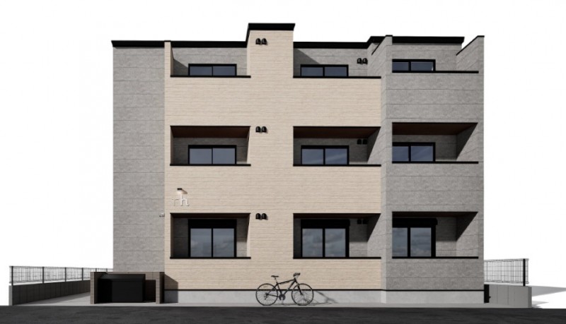 ｒｏｂｏｔ　ｈｏｍｅ　西大宮Ⅳ2階 外観