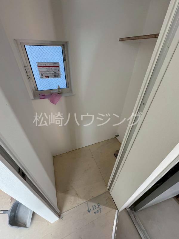 アプリコットハウス上高田 別室の工事写真です