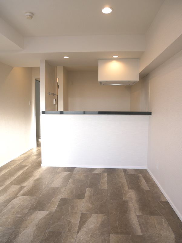 クレベール西新宿6階 リビング