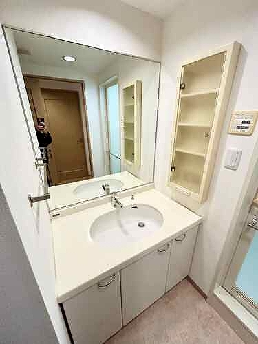 シャンノール清澄公園 洗面化粧台