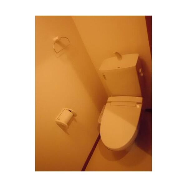 アドバンス霞　東棟A号室 トイレ