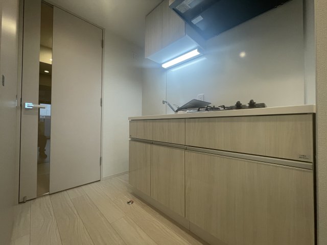 グランパセオ清澄白河Ⅱ1005号室 キッチン