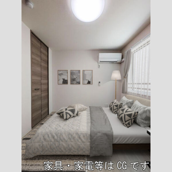 セレスティア瑞江Ⅲ 家具/家電はCGです