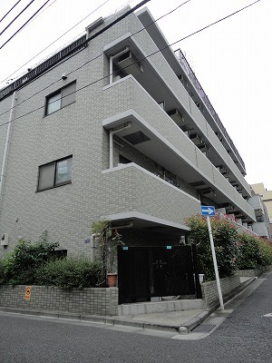 メインステージ白金高輪412号室 外観