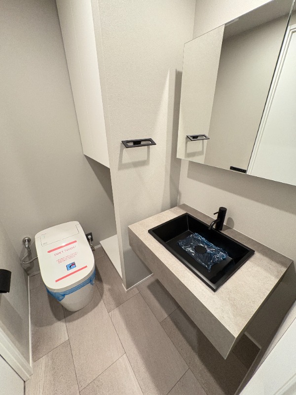 レジディア月島Ⅱ5階 洗面