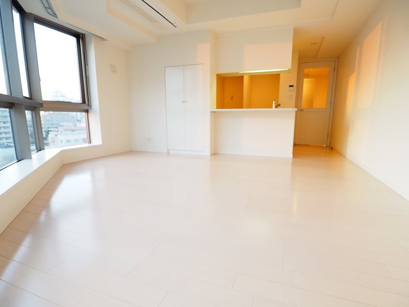 レジディアタワー目黒不動前9階 リビング