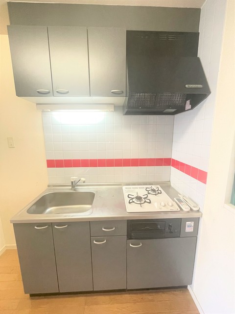 Ｄｅｅｒ　Ｃｏｕｒｔ0202号室 キッチン