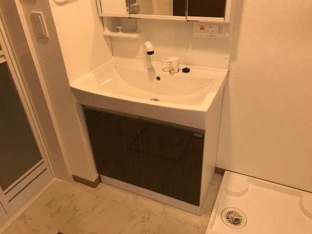 Halelea・Aoba（ハレレア・アオバ）203号室 洗面（イメージ）