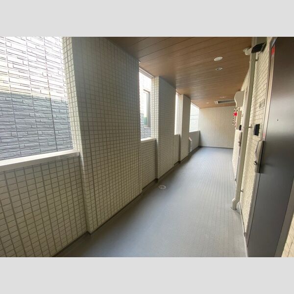 Eminence池上 共用廊下