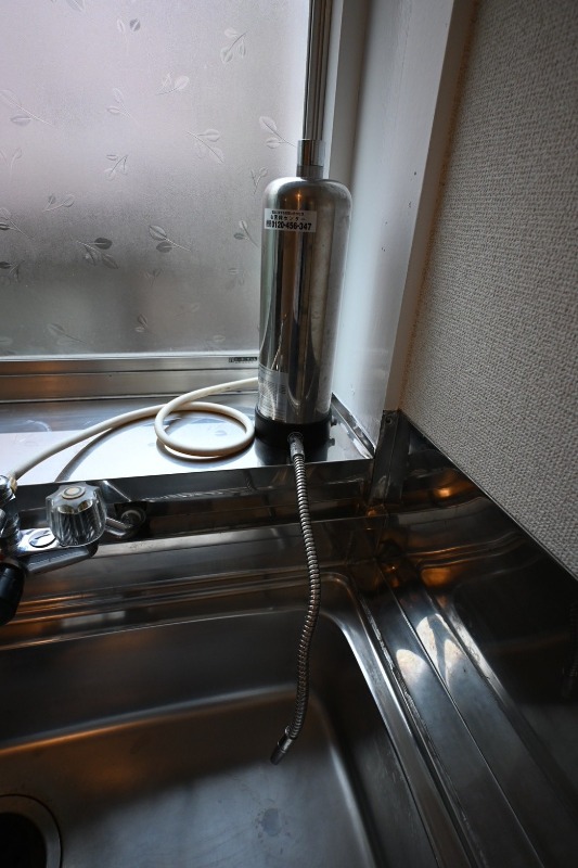 東砂貸家 キッチン