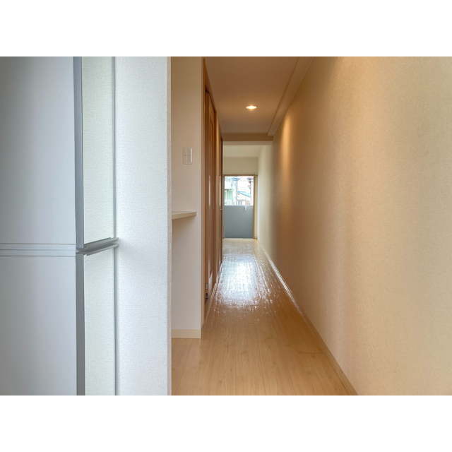 レオグランデ 玄関から室内