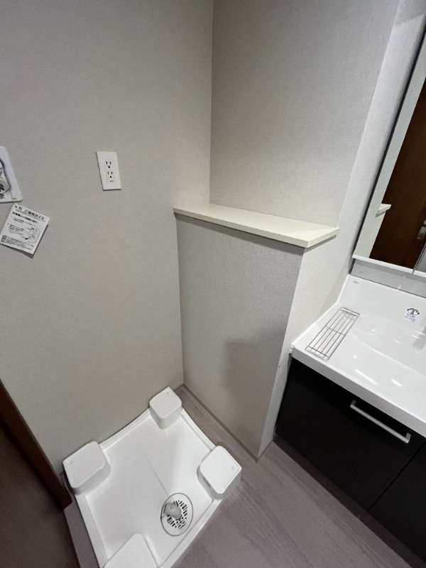 A-3 ASAGAYA Residence1階 洗面