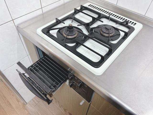 エスポアール・ソガ 2口ガスコンロ