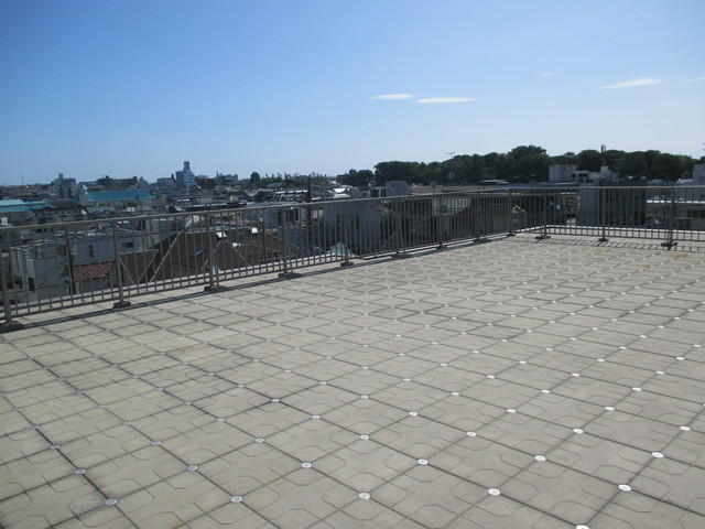 メゾン・ド・コフレ自由が丘Ⅰ0307号室 屋上ルーフテラス