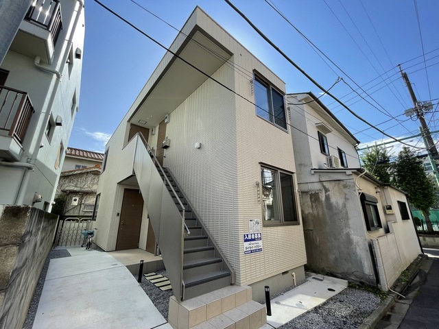 ハニーハイツ町屋 外観