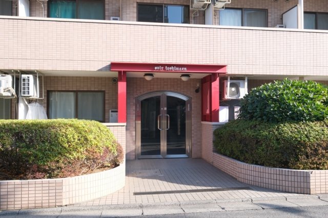 ソアール豊島園1階 エントランス